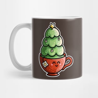Christmas Tea Mug